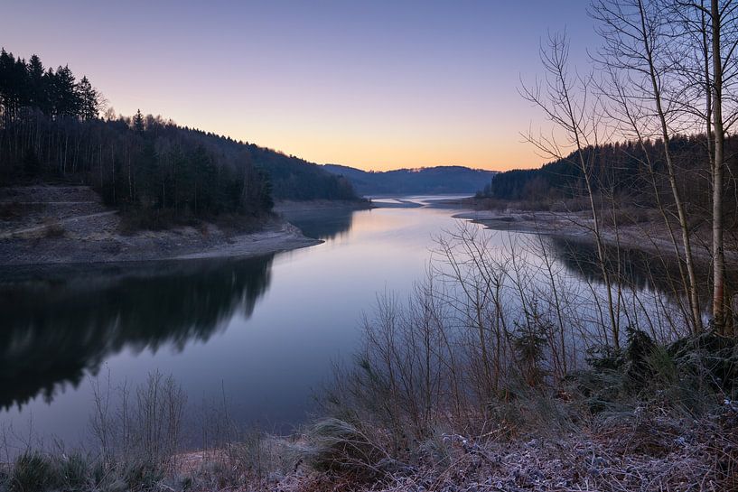 Dhünntalsperre, Bergisches Land, Deutschland von Alexander Ludwig