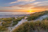 Sonnenuntergang Dänemark