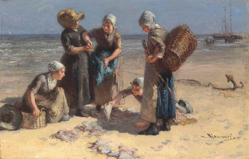 Der Fang, Bernardus Johannes Blommers von Meisterhafte Meister