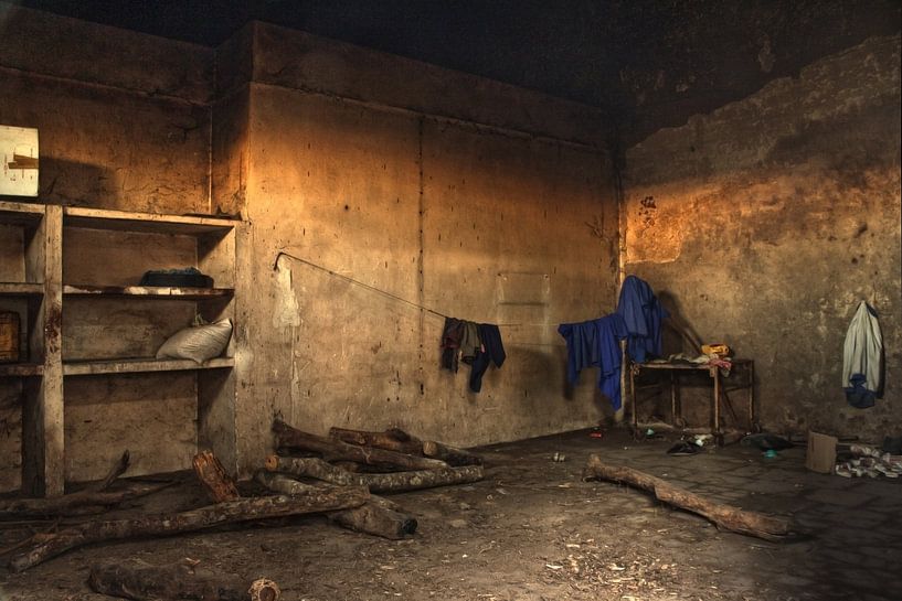 Hôpital de Mocambique par BL Photography