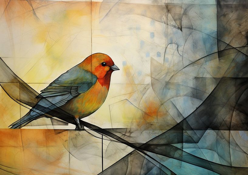 Vögel von Wunderbare Kunst