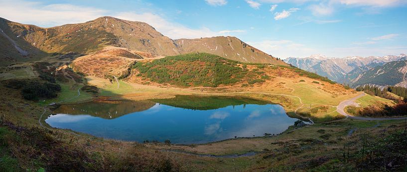 Schlappoldsee an der Fellhorn Mittelstation Allgäuer Alpen von SusaZoom