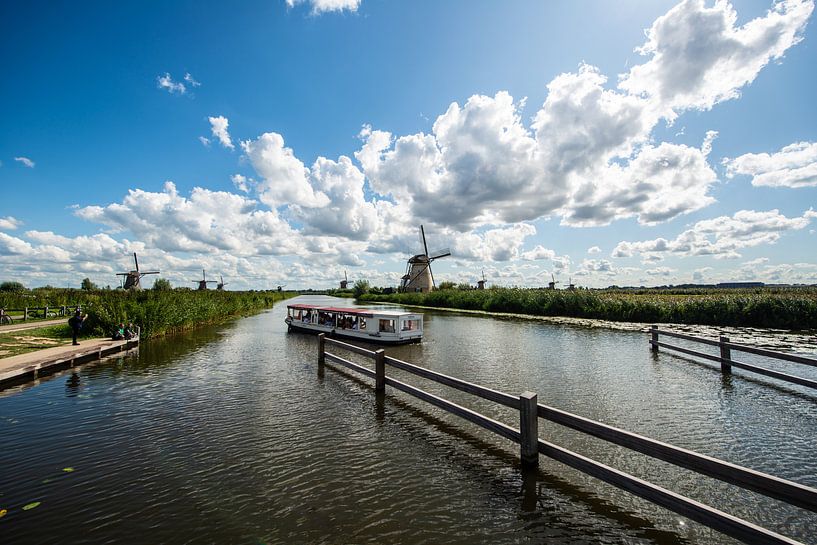Kinderdijk Holland. par Brian Morgan