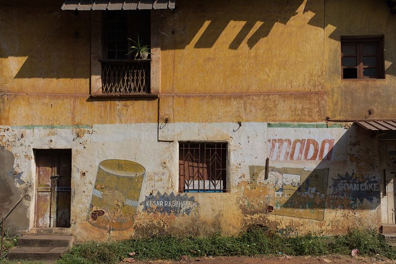 Die sonnige Wand von Hans Lok