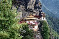 Taktshangklooster in Bhutan