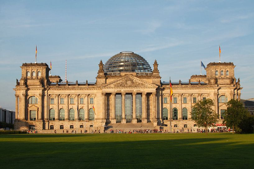 Berlin Reichstag building by Torsten Krüger