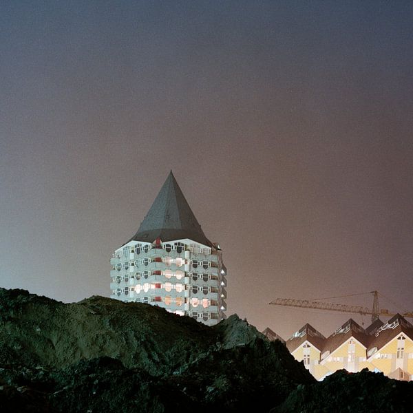 Rotterdam de nuit par Raoul Suermondt