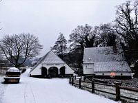 De Witte Watermolen in Sonsbeek Park Arnhem