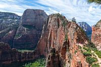 Angels Landing in Zion National Park in Amerika