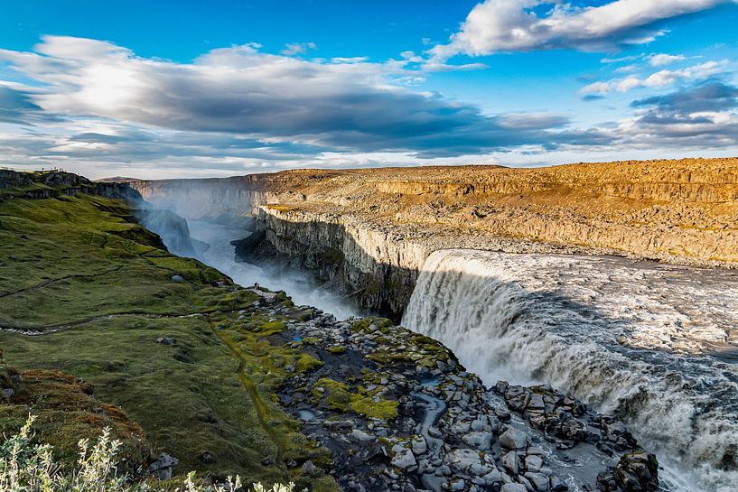 La chute d'eau de Dettifoss par Thomas Heitz