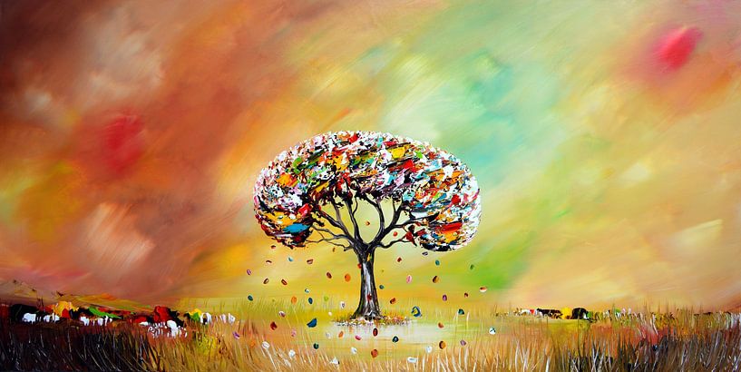 Dream by Gena Theheartofart