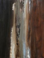 Rustic Abstract - Art abstrait moderne pour des intérieurs élégants