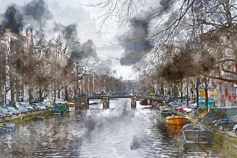 Prinsengracht von gea strucks