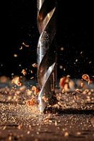 Outils en action : perceuse