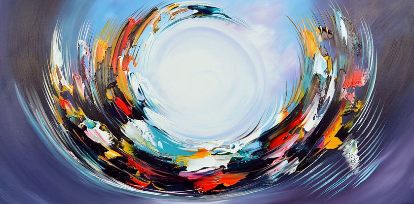 La Nouvelle Planète par Gena Theheartofart