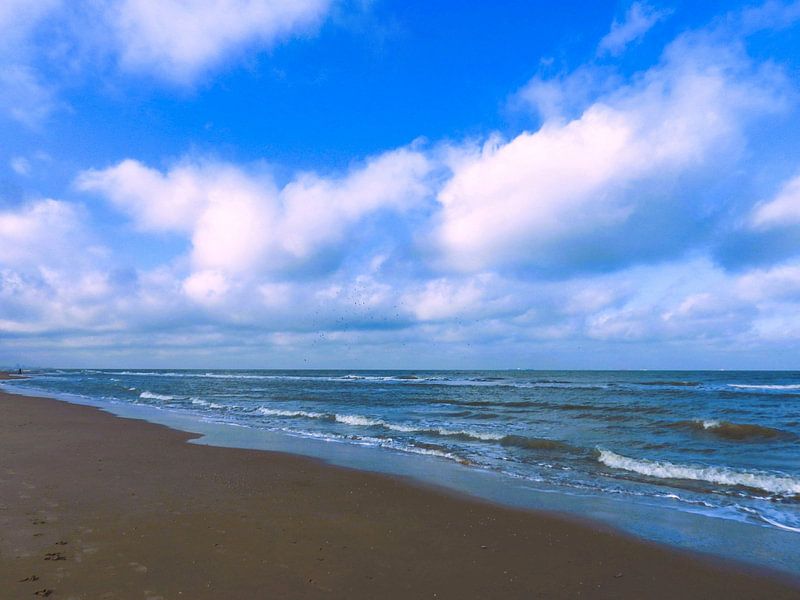 Mer, comme tu es irrésistible par Anja Oosterwaal Fine Art Fotografie