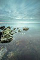 Breakwater on the coast of Zeeland,  Long exposure shots!
