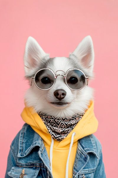 Klee Kai von Poster Art Shop