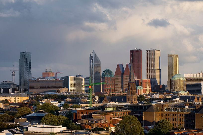 Stadtbild von Den Haag von Peter de Ruig