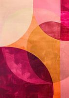 Skandinavische minimalistische Malerei