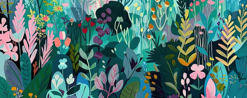 Boho Natur von Wunderbare Kunst