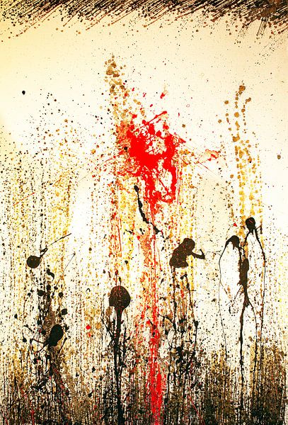 Walpurgisnacht von Klaus Heidecker