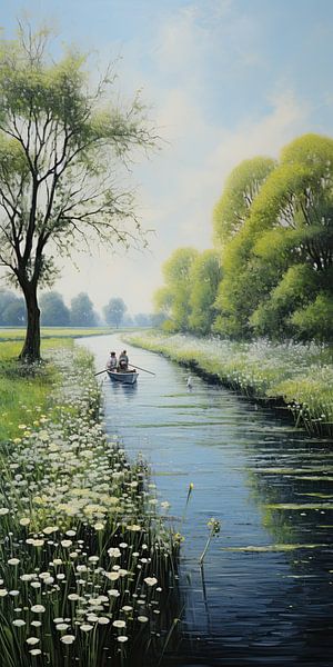 Landschaft | Landschaft von ARTEO Gemälde