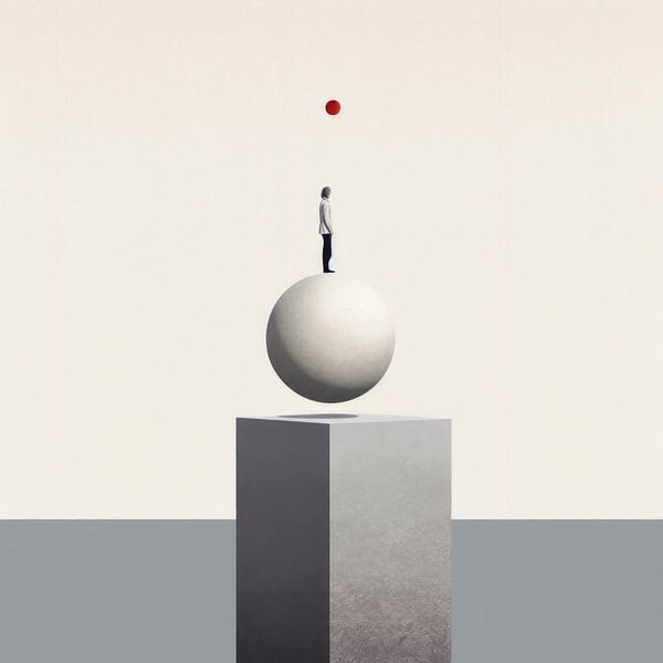 Abstract Scandinavian Beauty by ByNoukk