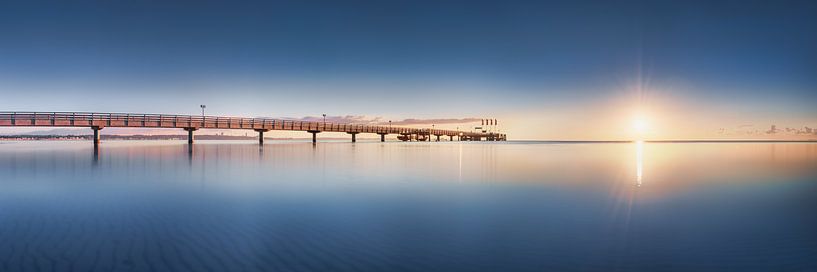 La mer Baltique estivale près de Scharbeutz et de Timmendorfer Strand par Voss photographie