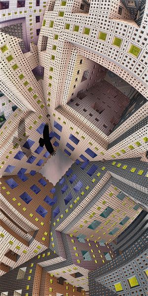 City Cage by Robin Petersen