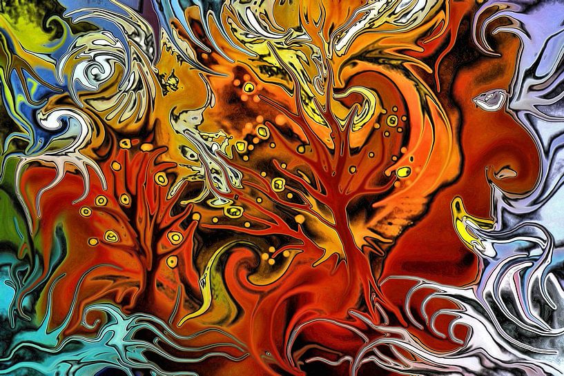 Homo  et  Natura van Heidrun Carola Herrmann