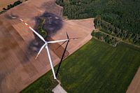 Power Mill From Above