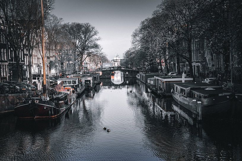 Amsterdam in black and white by Thilo Wagner