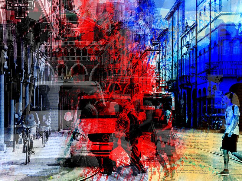 Walking through Italy von Gabi Hampe