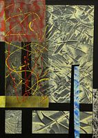 Komm Position auf schwarz