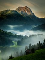 Sonnenaufgang im Aschauer Tal