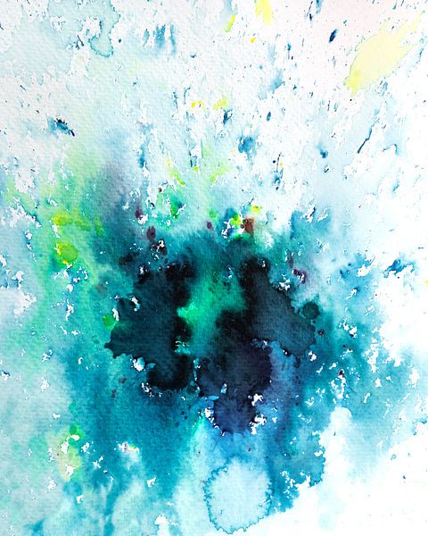 Indecision by WatercolorWall