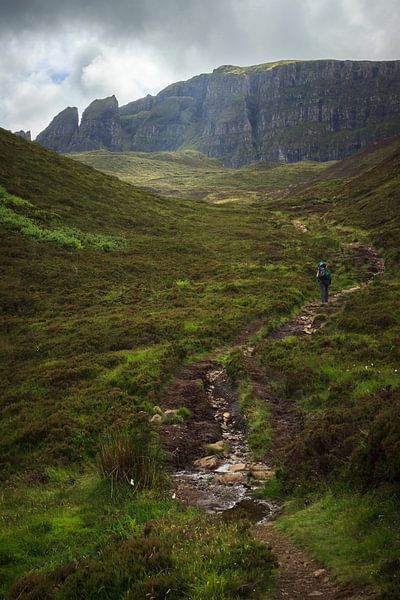 Hiking the skye trail II by Luis Boullosa