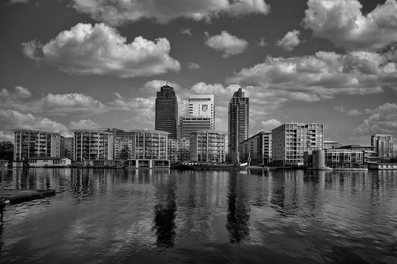 View of the Amstel and the Omval by Peter Bartelings