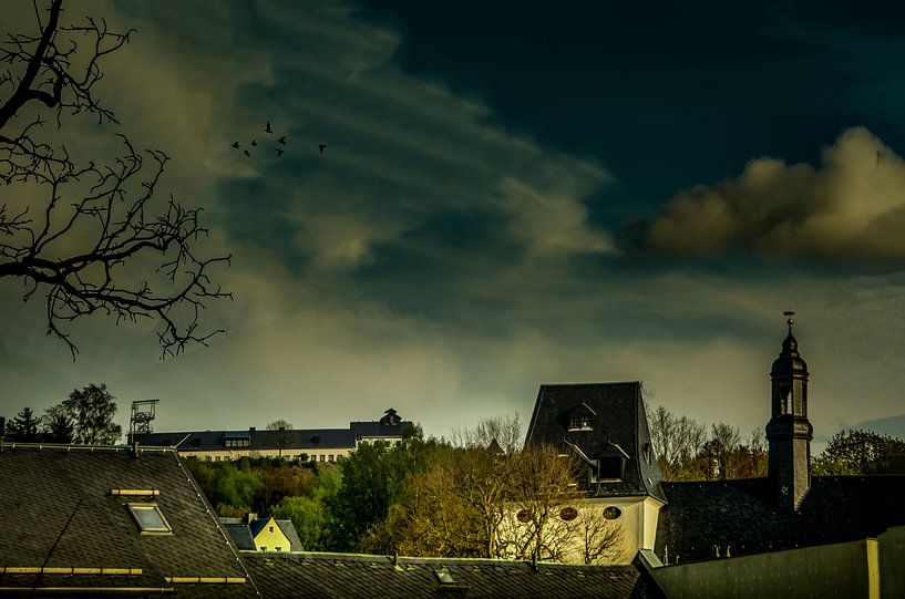 Ehrenfriedersdorf Erzgebirge von Johnny Flash