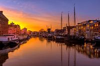 Das Galgenwasser in Leiden