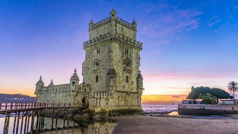 Torre de Belém à Lisbonne (Portugal) par Jessica Lokker