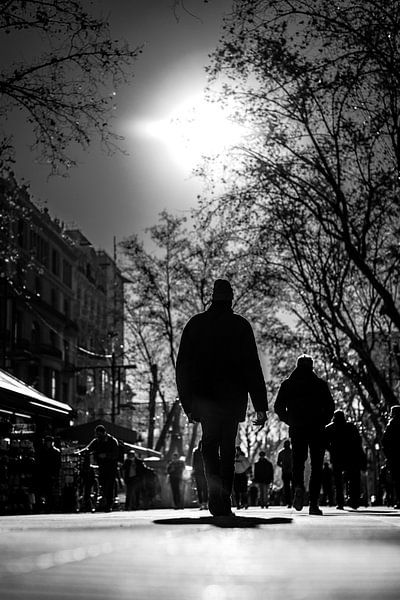 Walking La Rambla by Creative PhotoLab