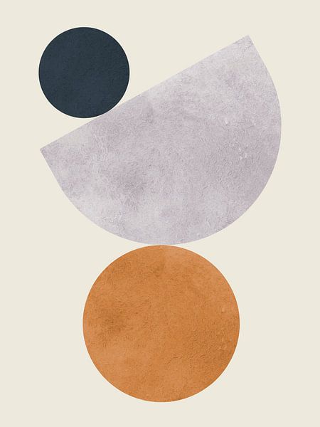 Linien und Kreise 4 von Vitor Costa