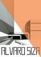 Alvaro Siza 5 - Orange Triangle