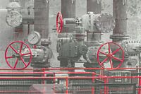 Industrial factory equipment