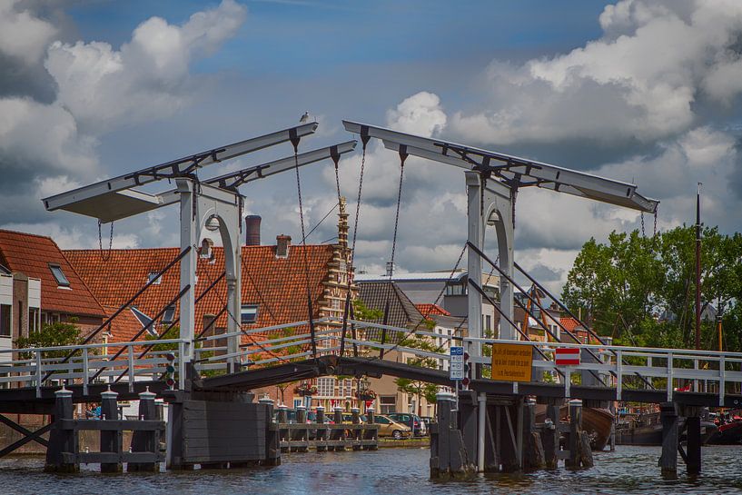 Rembrandtbrug Leiden by Leanne lovink