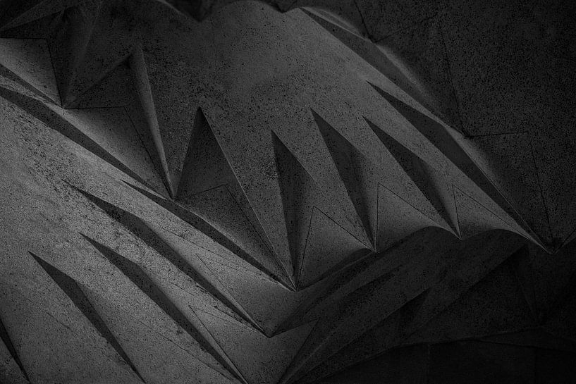 Schwarz und weiß | Einfachheit von Femke Ketelaar