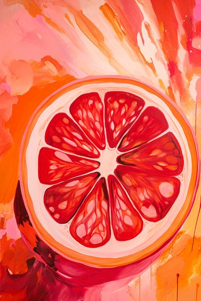 Fresh Blood Orange von Treechild