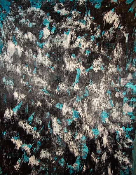 Verstecktes Türkis von Jan Fritz